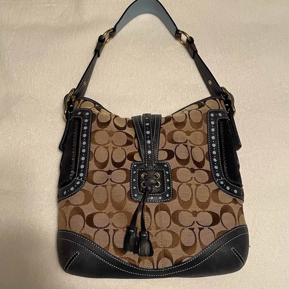 Coach purse- authentic